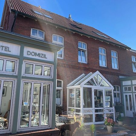 Aparthotel Domizil Borkum Dış mekan fotoğraf