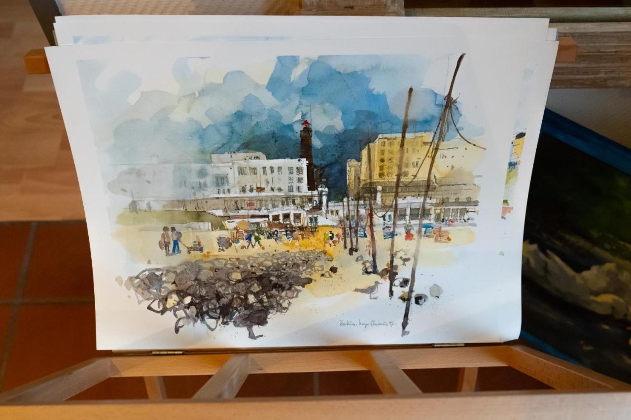 Aparthotel Domizil Borkum Dış mekan fotoğraf