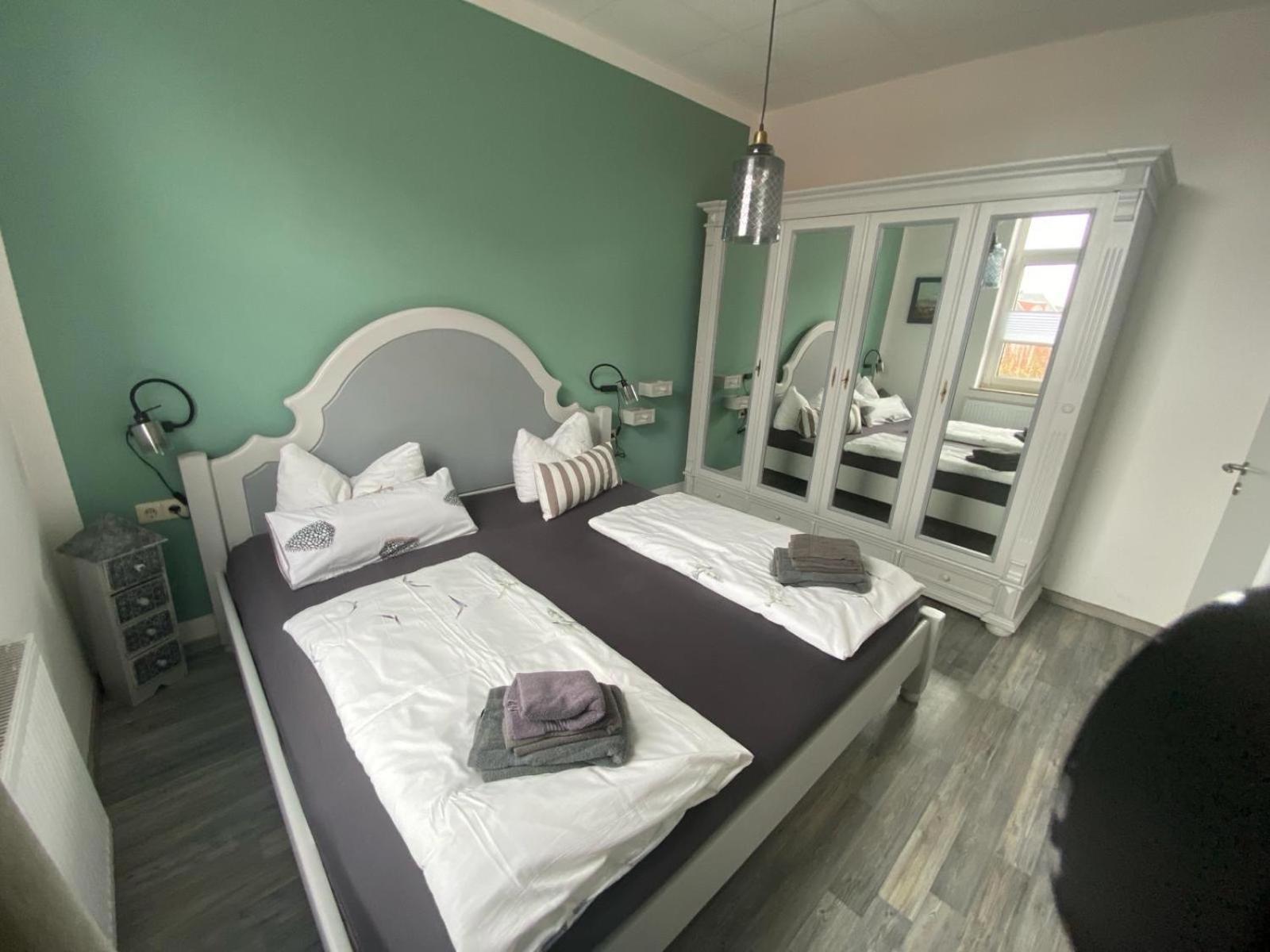 Aparthotel Domizil Borkum Dış mekan fotoğraf