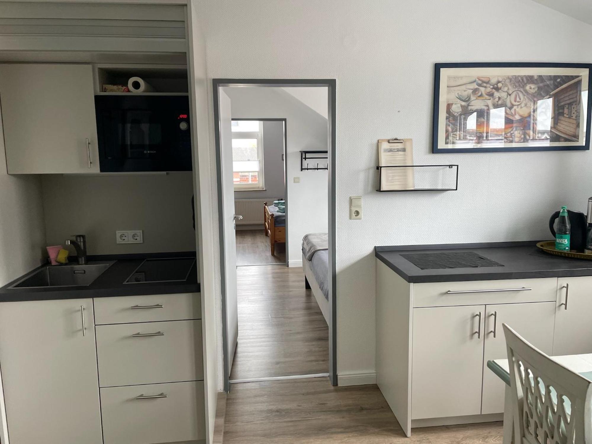 Aparthotel Domizil Borkum Dış mekan fotoğraf