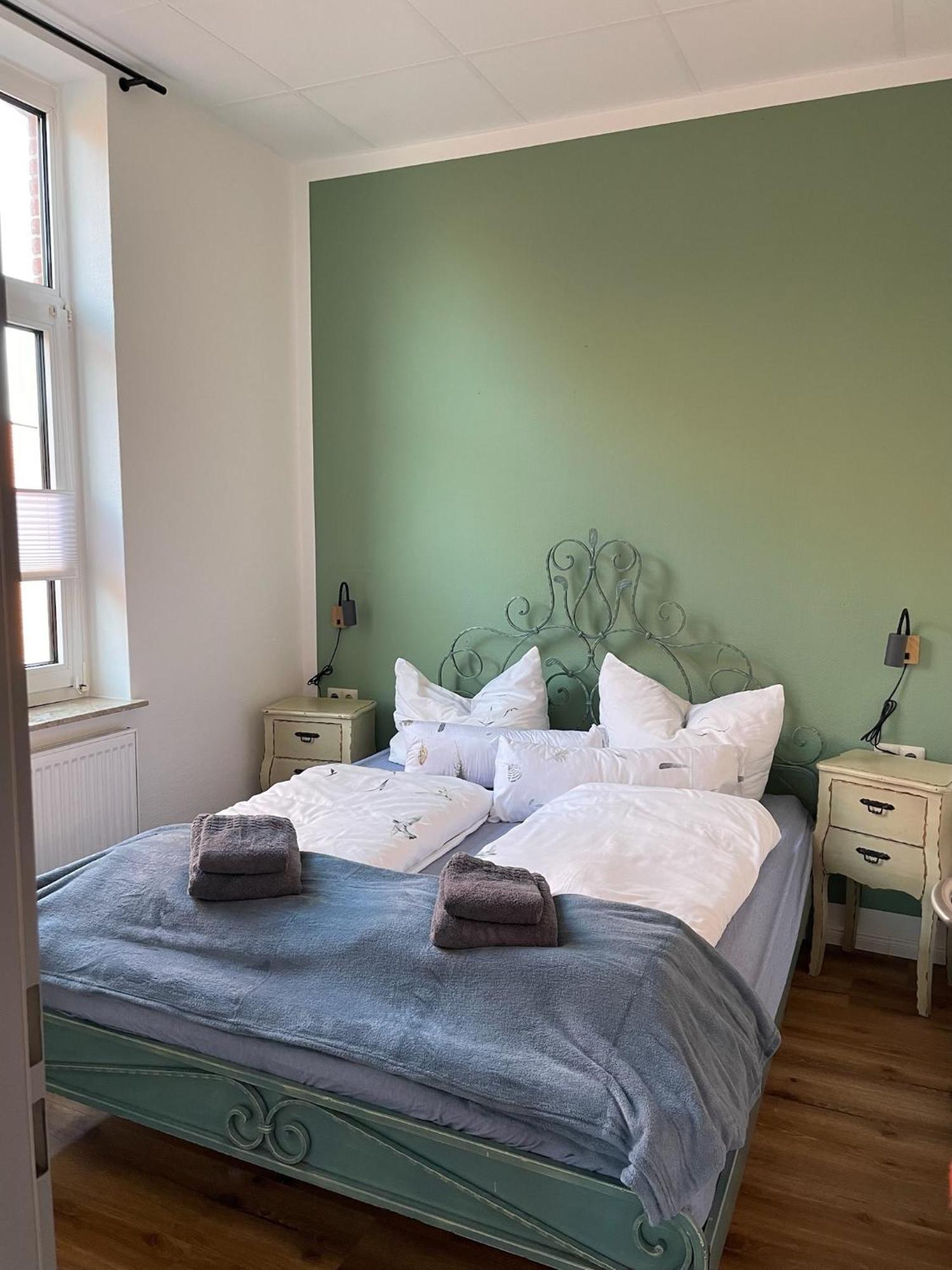Aparthotel Domizil Borkum Dış mekan fotoğraf