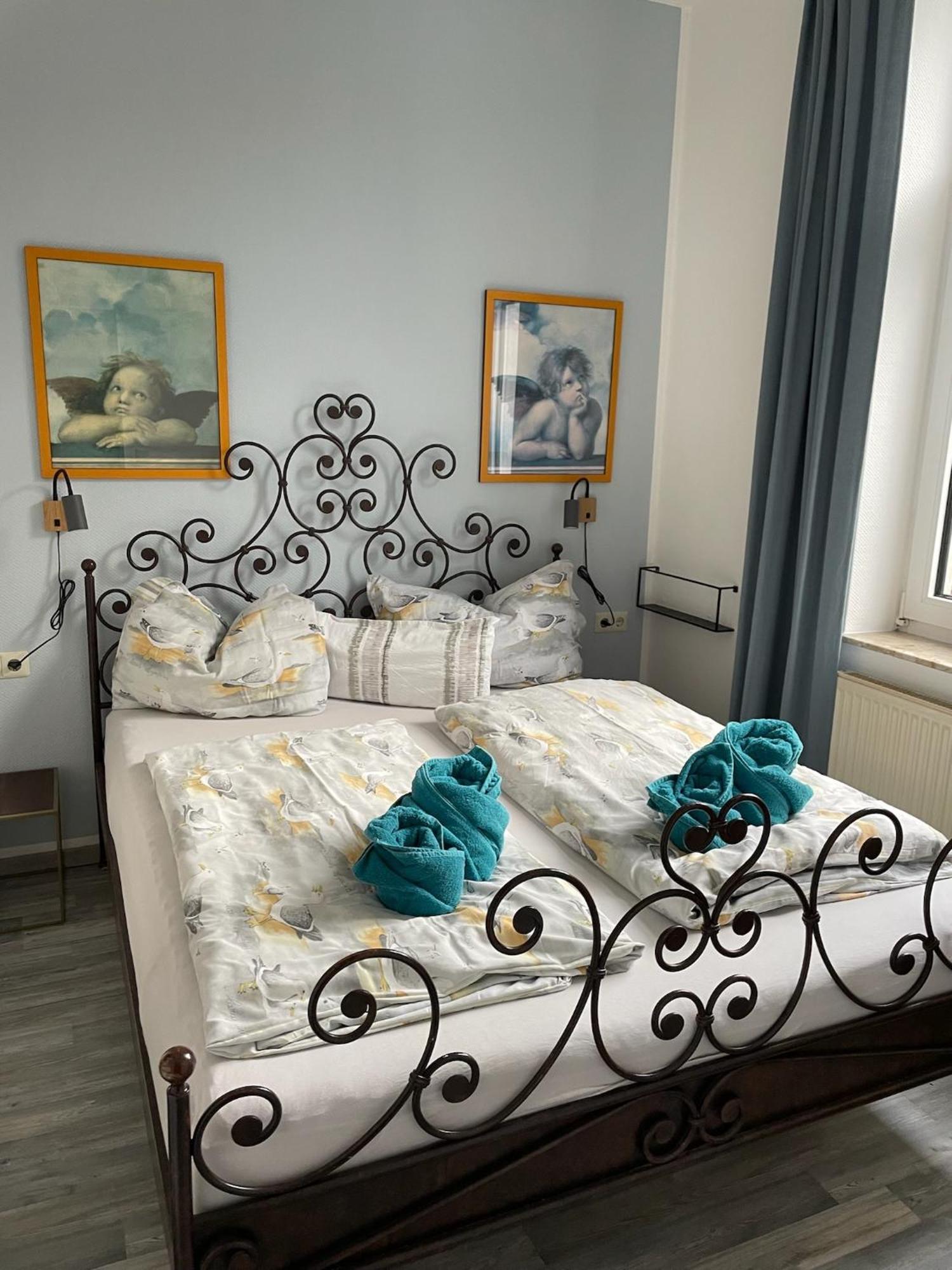 Aparthotel Domizil Borkum Dış mekan fotoğraf
