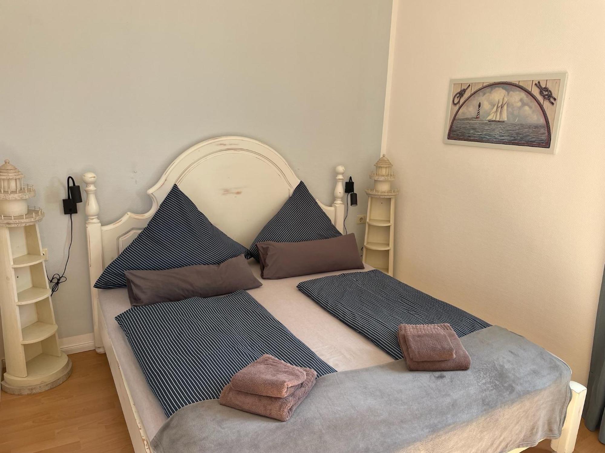 Aparthotel Domizil Borkum Dış mekan fotoğraf