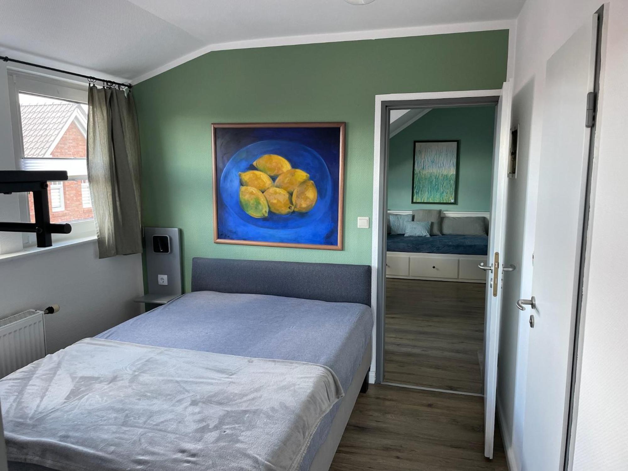 Aparthotel Domizil Borkum Dış mekan fotoğraf