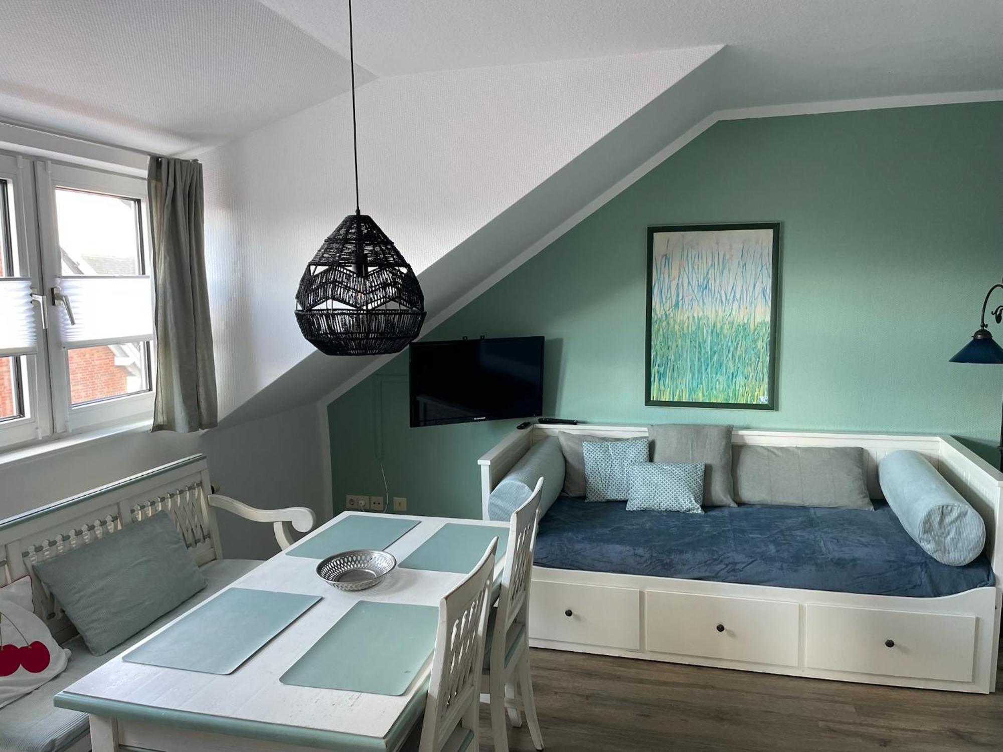 Aparthotel Domizil Borkum Dış mekan fotoğraf