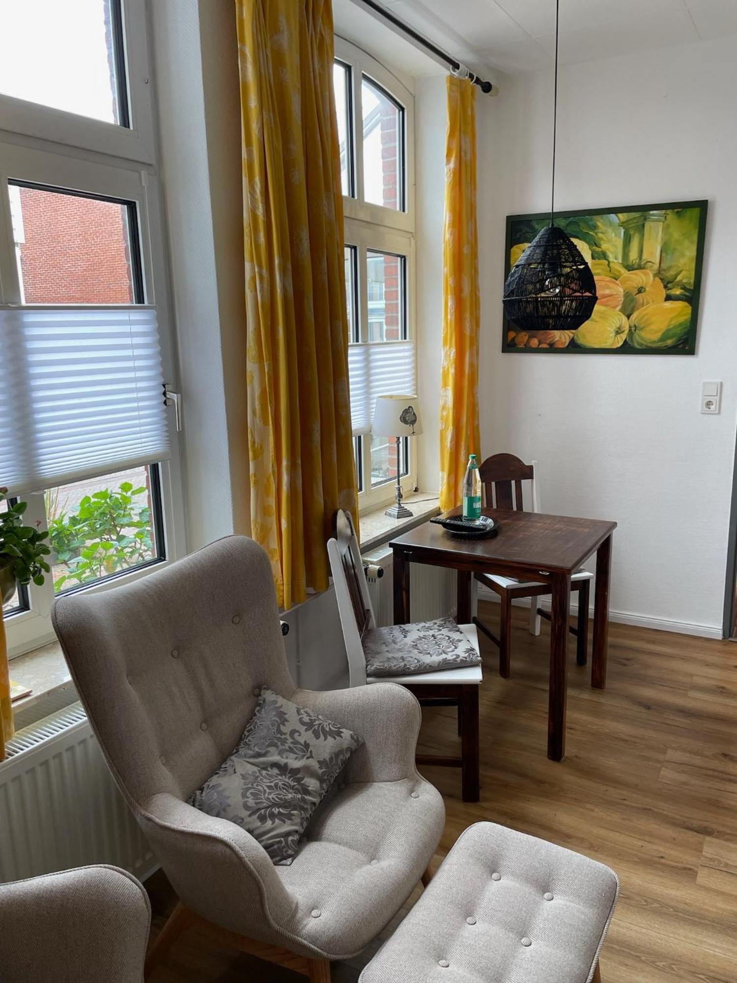 Aparthotel Domizil Borkum Dış mekan fotoğraf