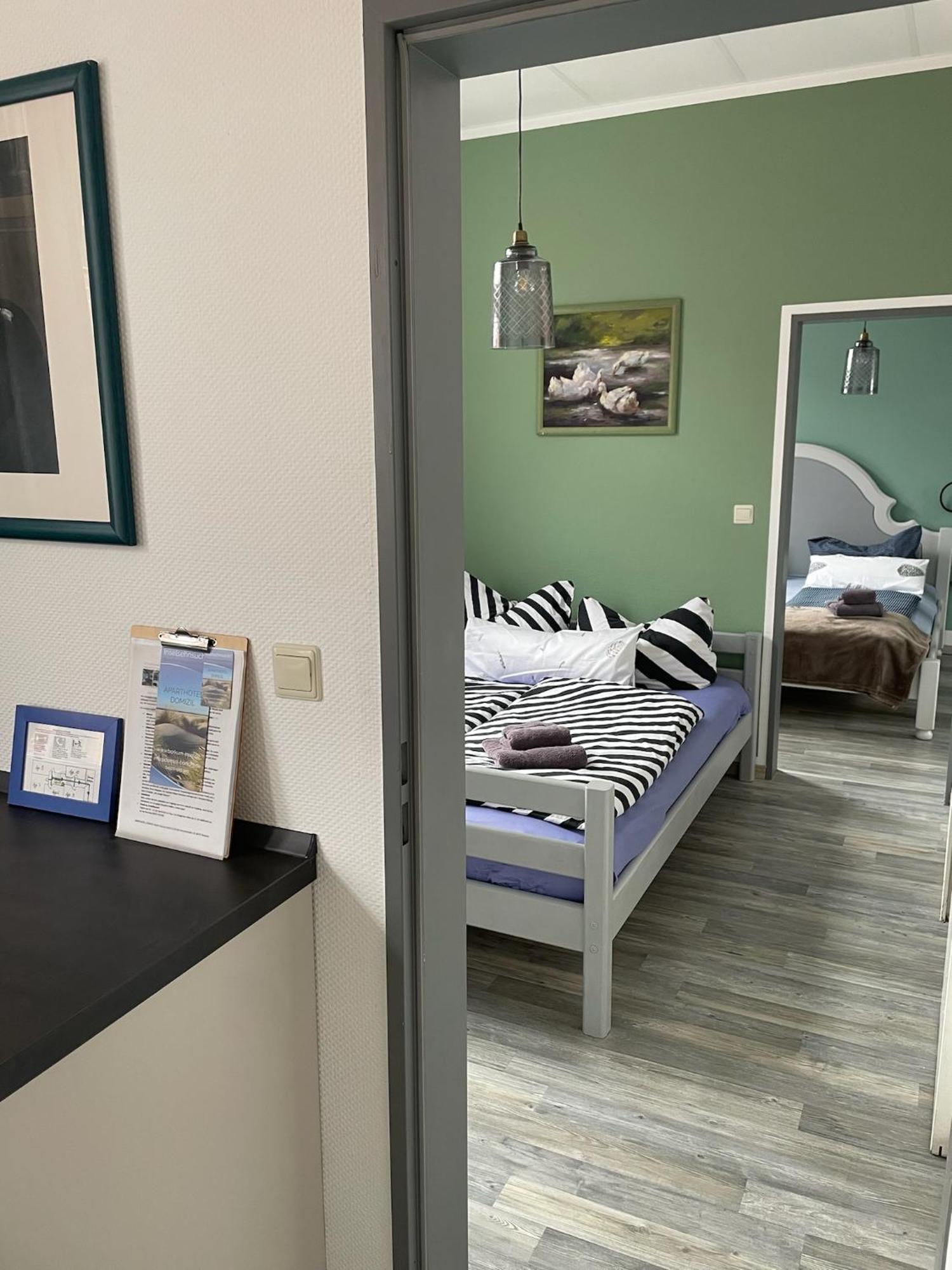 Aparthotel Domizil Borkum Dış mekan fotoğraf