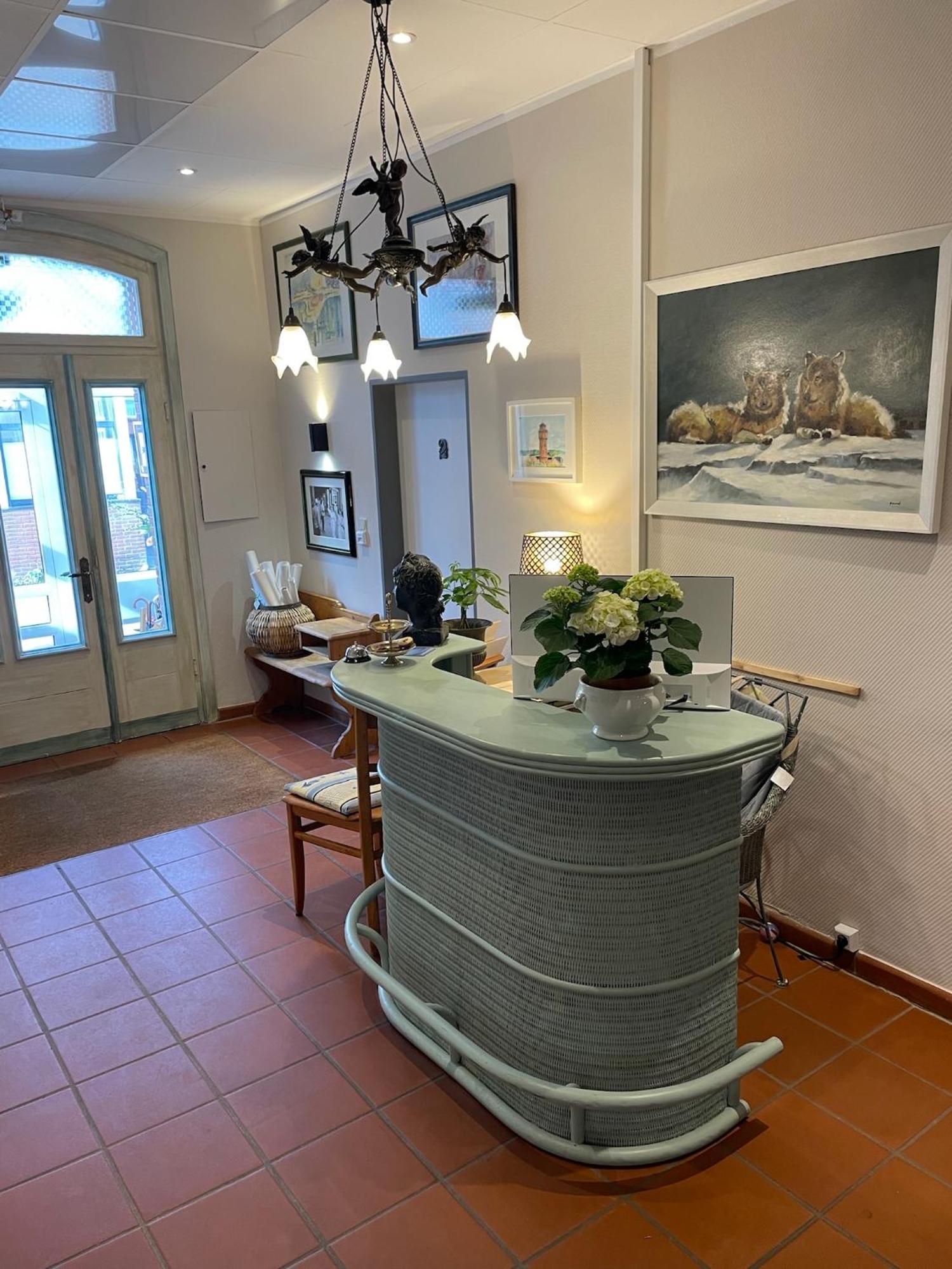 Aparthotel Domizil Borkum Dış mekan fotoğraf