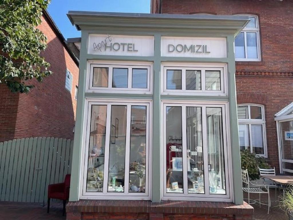 Aparthotel Domizil Borkum Dış mekan fotoğraf