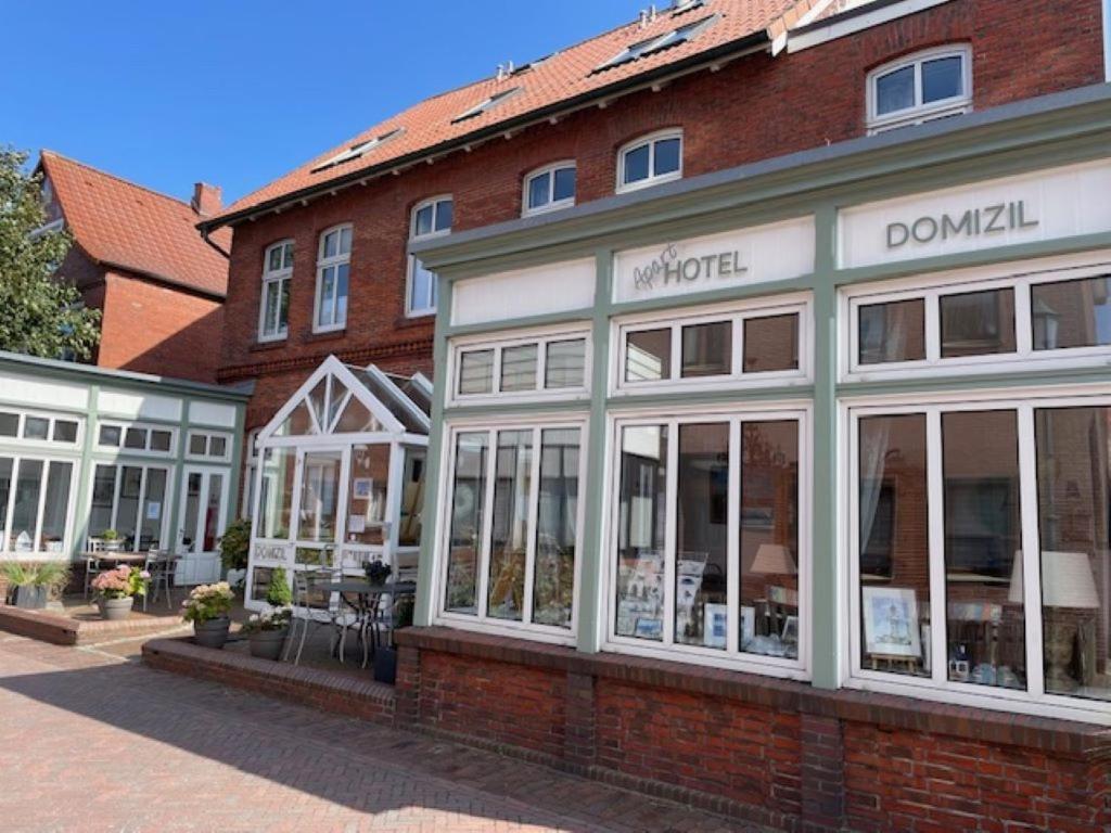 Aparthotel Domizil Borkum Dış mekan fotoğraf