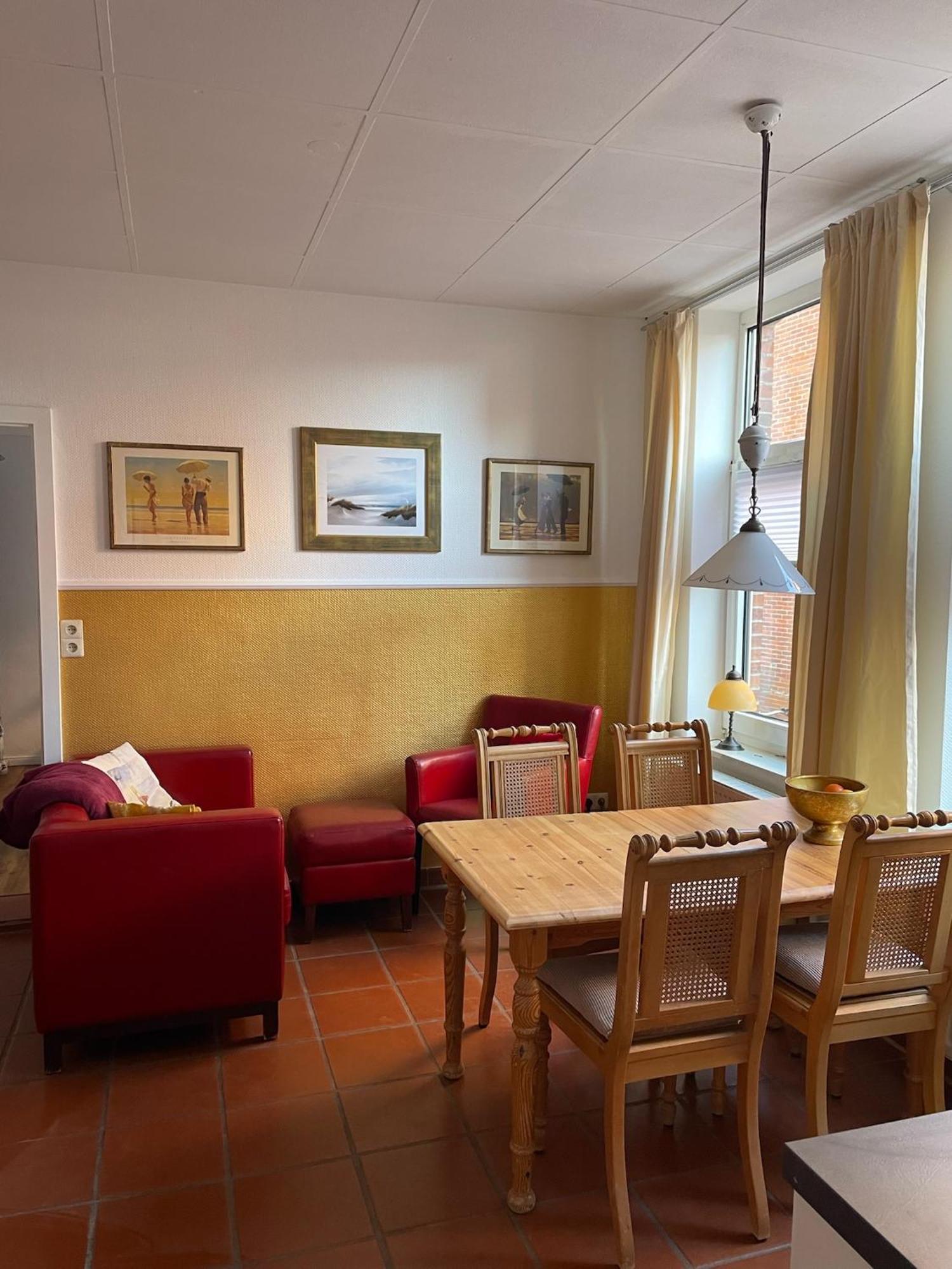 Aparthotel Domizil Borkum Dış mekan fotoğraf