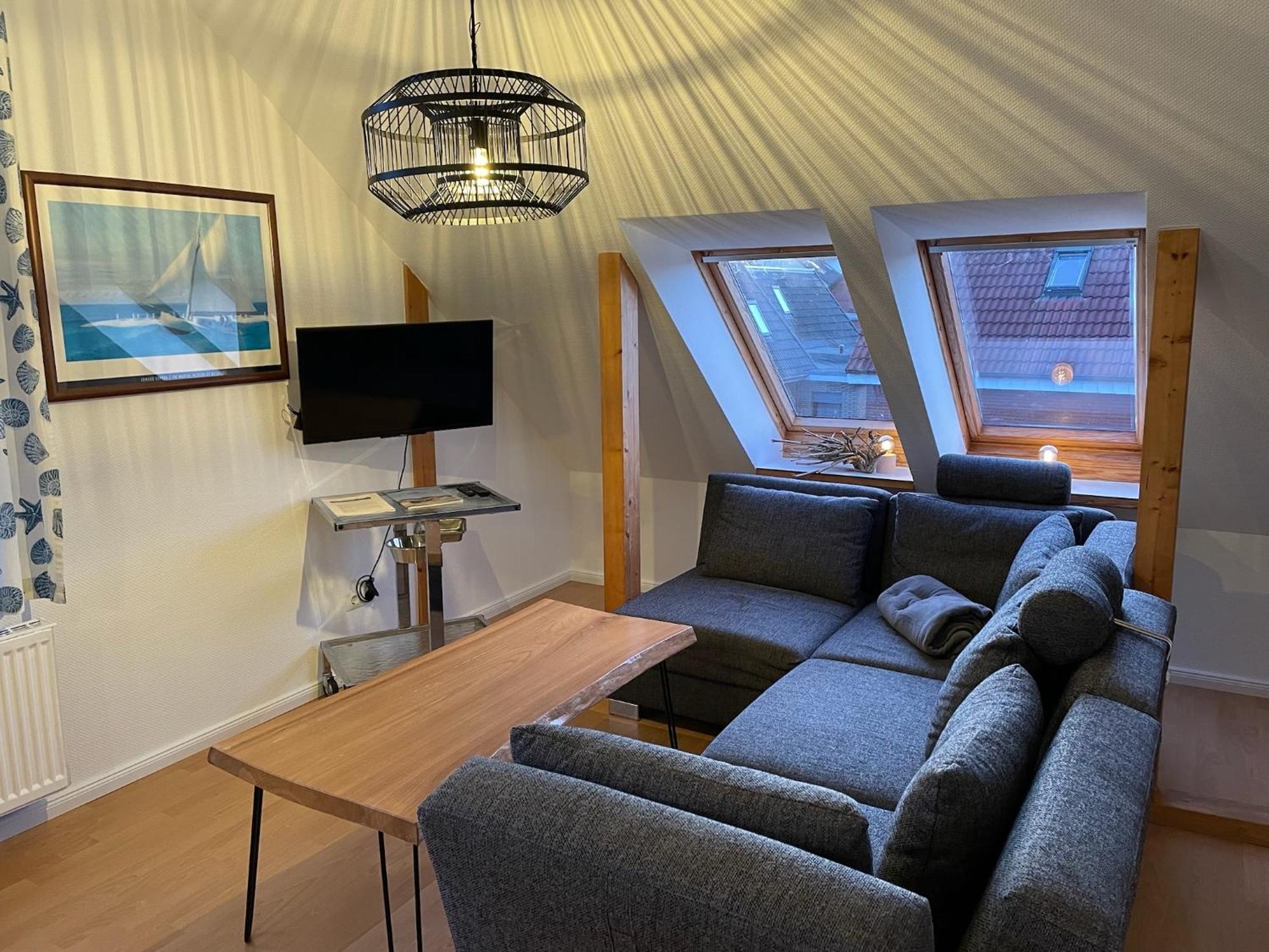 Aparthotel Domizil Borkum Dış mekan fotoğraf