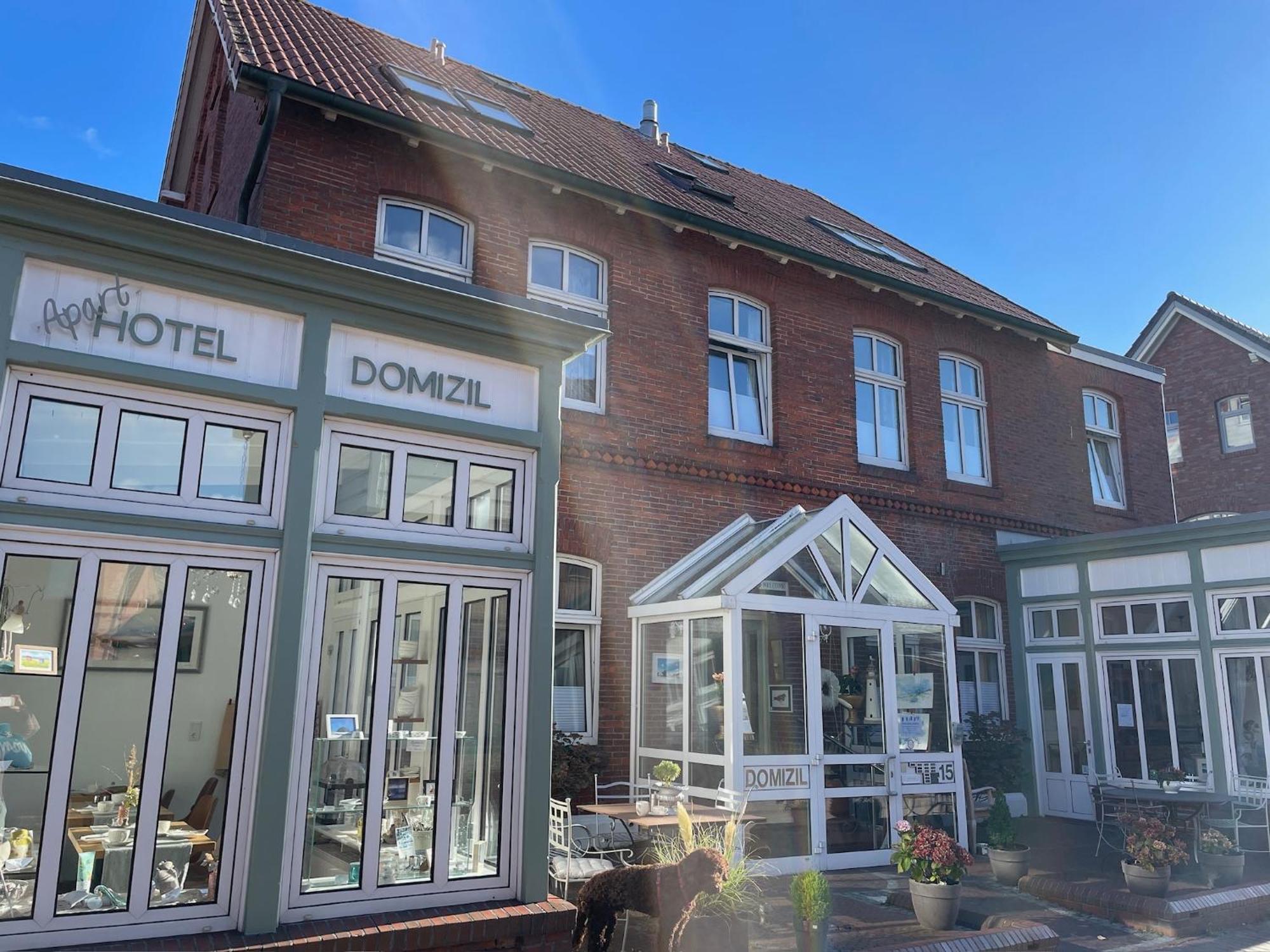 Aparthotel Domizil Borkum Dış mekan fotoğraf