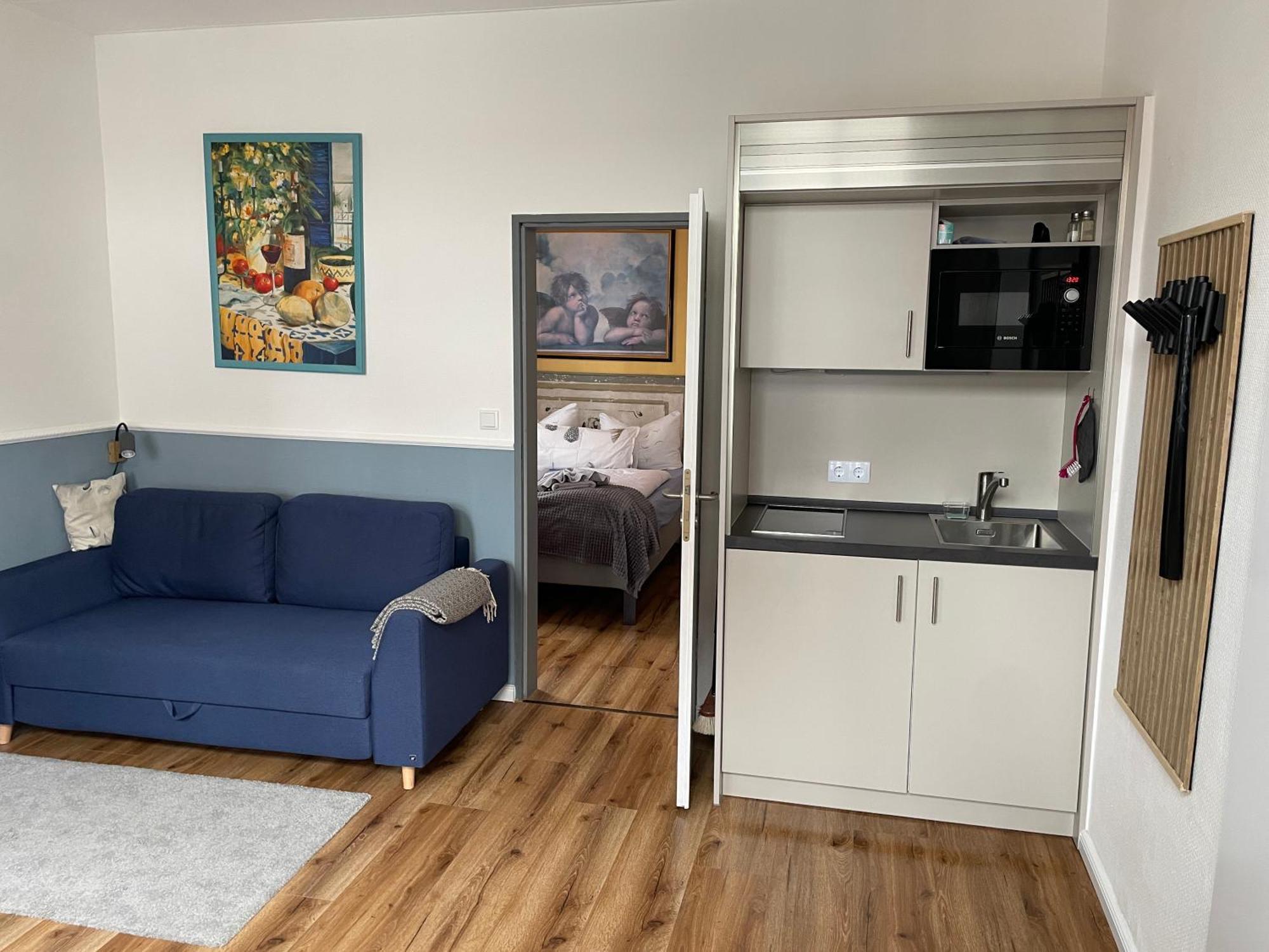 Aparthotel Domizil Borkum Dış mekan fotoğraf