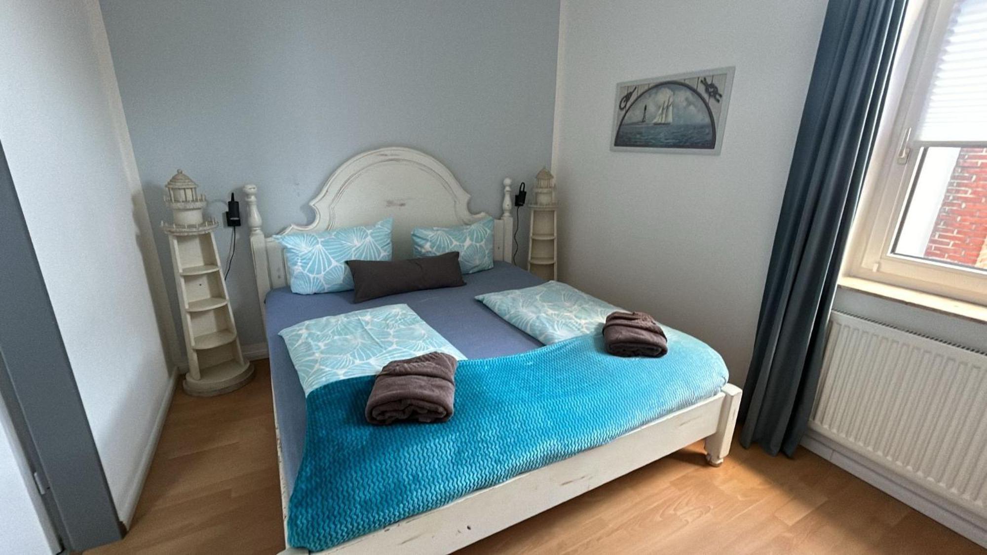 Aparthotel Domizil Borkum Dış mekan fotoğraf