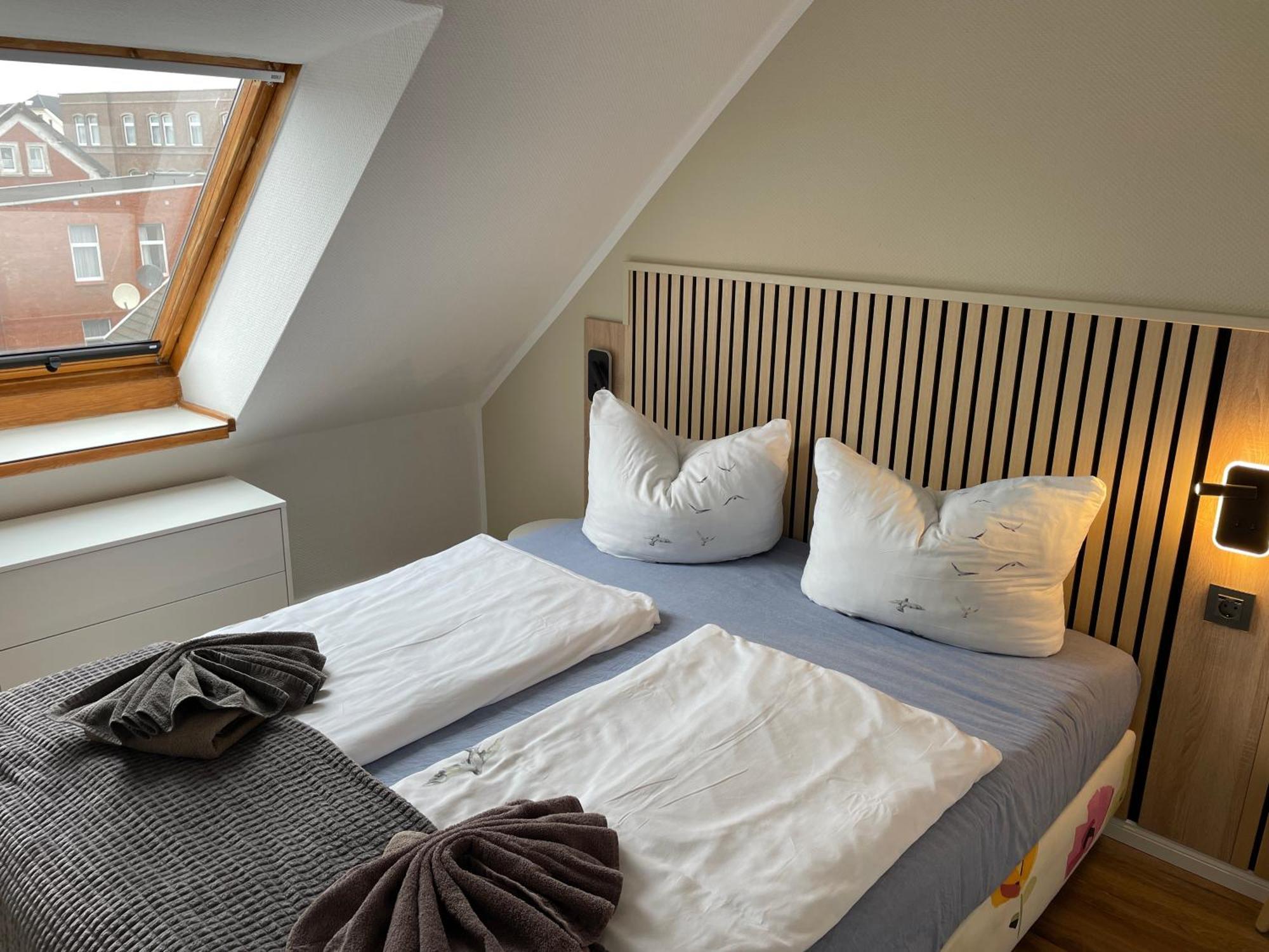 Aparthotel Domizil Borkum Dış mekan fotoğraf