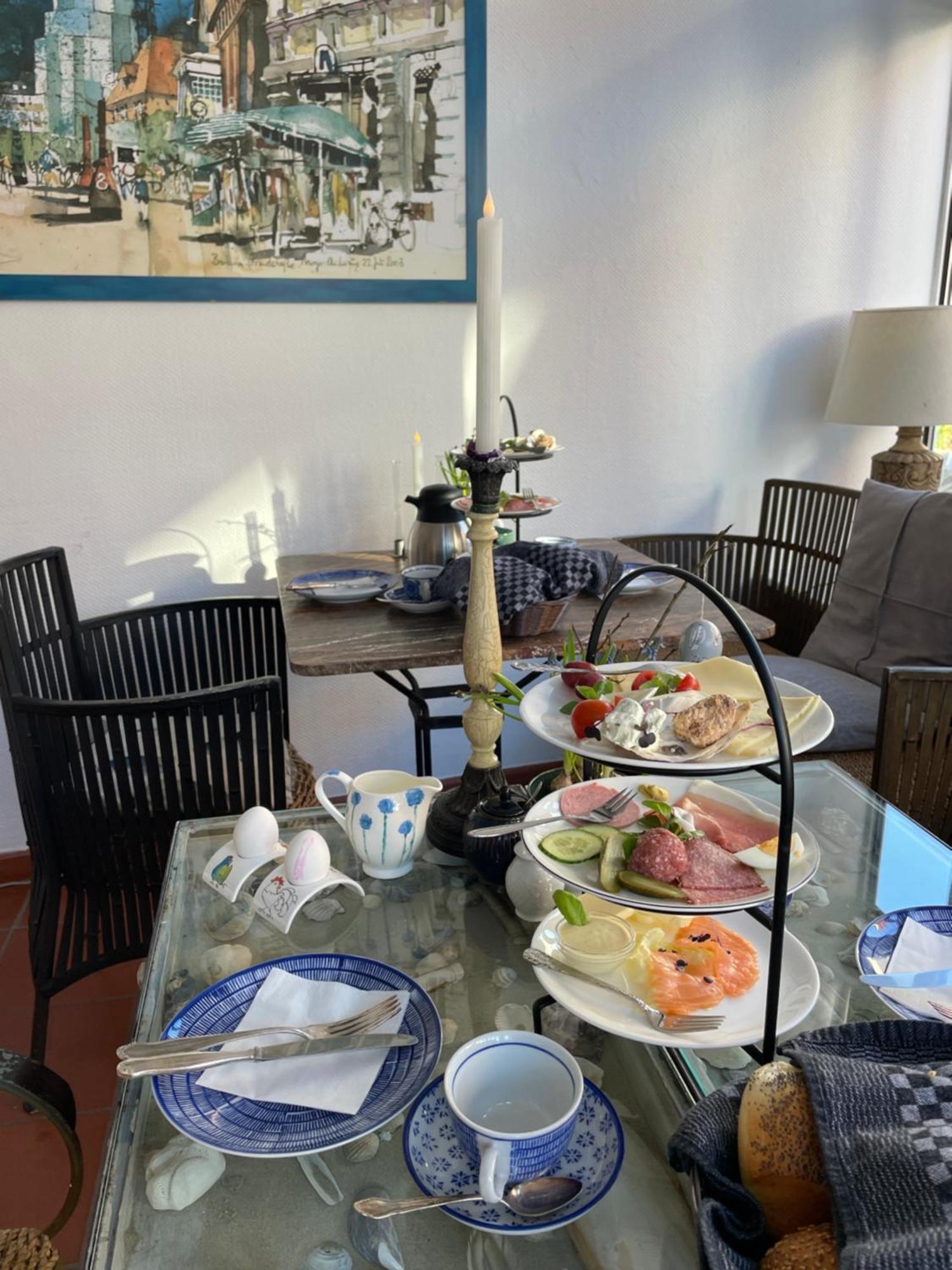 Aparthotel Domizil Borkum Dış mekan fotoğraf