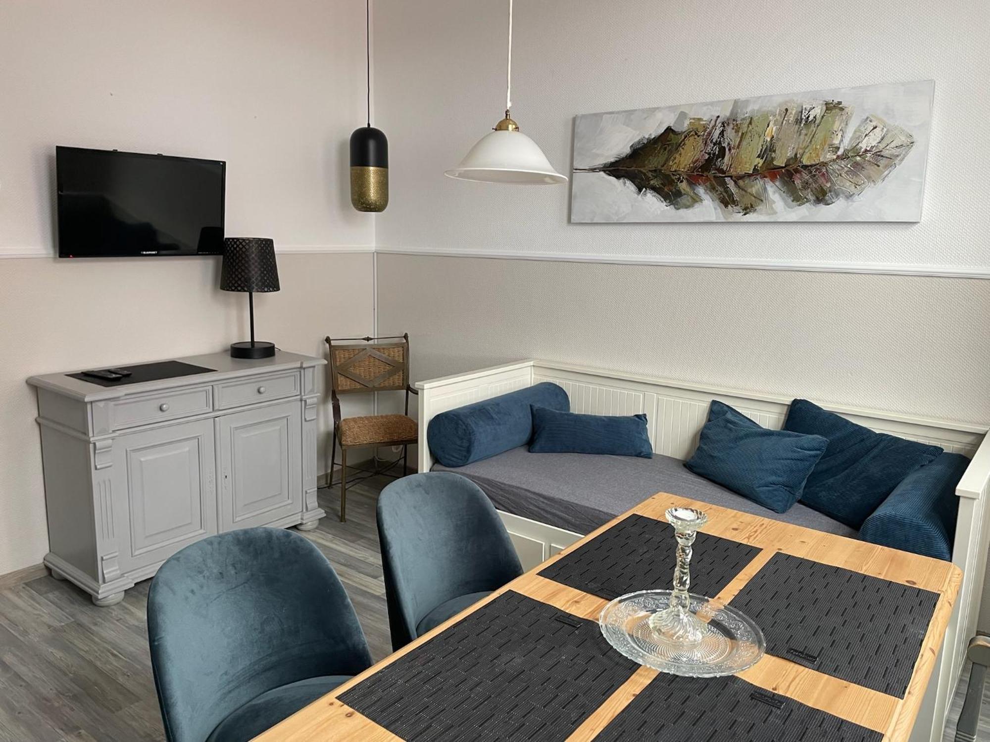 Aparthotel Domizil Borkum Dış mekan fotoğraf